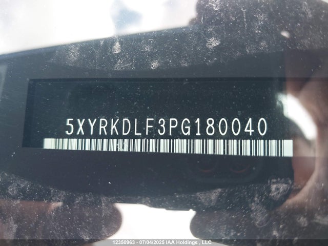 5XYRKDLF3PG180040 KIA t-gdi theta-iii