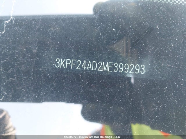3KPF24AD2ME399293 KIA mpi nu