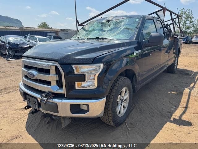 1FTEX1EF2GKE58254 Ford 2016