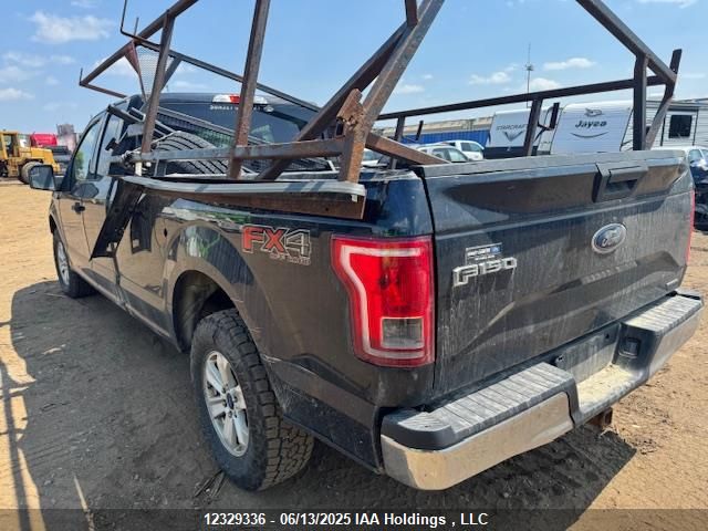 1FTEX1EF2GKE58254 Ford 2016