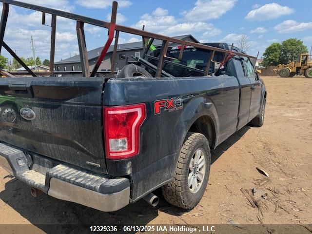1FTEX1EF2GKE58254 Ford 2016