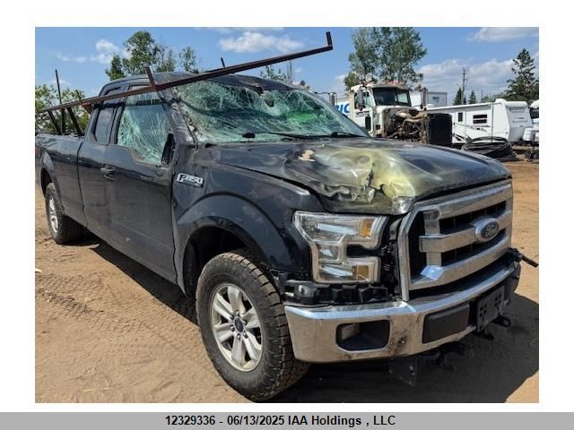 1FTEX1EF2GKE58254 Ford 2016