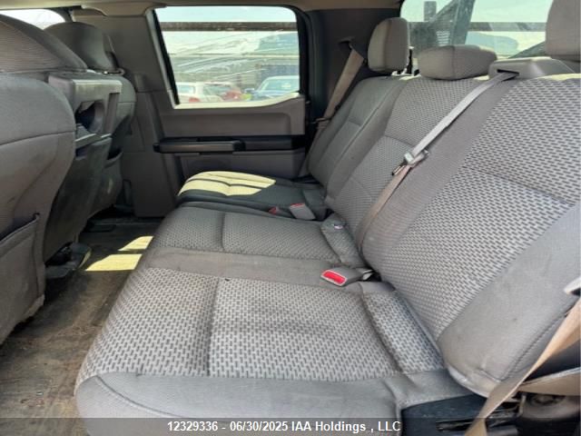 1FTEX1EF2GKE58254 Ford 2016