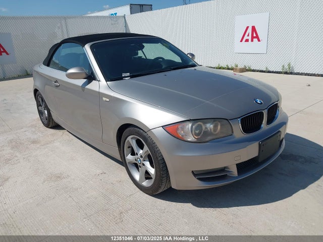 12351046 :رقم المزاد ، WBAUL73518VJ74583 vin ، 2008 Bmw 128 I مزاد بيع