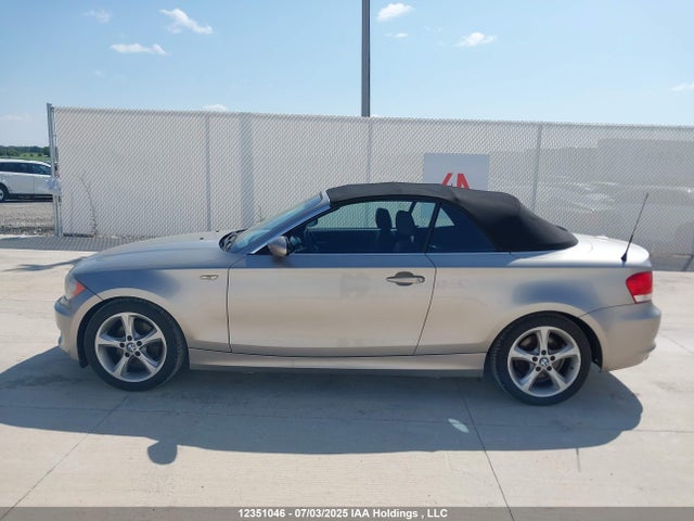 12351046 :رقم المزاد ، WBAUL73518VJ74583 vin ، 2008 Bmw 128 I مزاد بيع