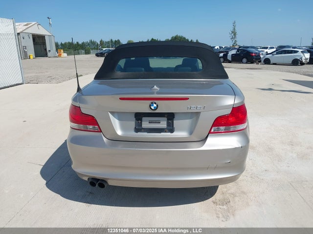 12351046 :رقم المزاد ، WBAUL73518VJ74583 vin ، 2008 Bmw 128 I مزاد بيع