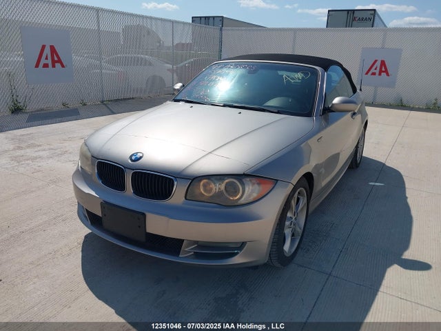 12351046 :رقم المزاد ، WBAUL73518VJ74583 vin ، 2008 Bmw 128 I مزاد بيع