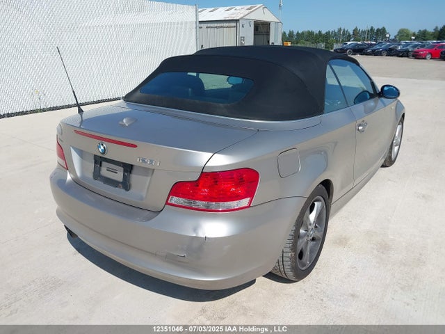 12351046 :رقم المزاد ، WBAUL73518VJ74583 vin ، 2008 Bmw 128 I مزاد بيع