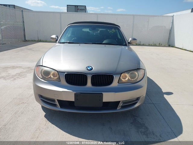 12351046 :رقم المزاد ، WBAUL73518VJ74583 vin ، 2008 Bmw 128 I مزاد بيع
