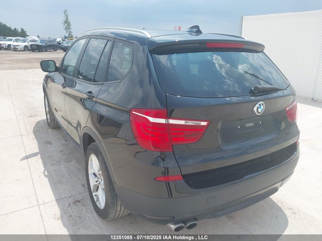 Aukcja sprzedaży 2013 Bmw X3 Xdrive28i, vin: 5UXWX9C53D0A10112, numer aukcji: 12351085