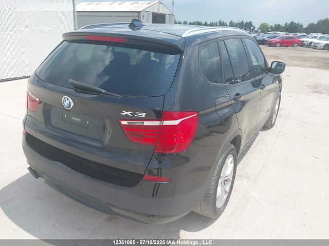Aukcja sprzedaży 2013 Bmw X3 Xdrive28i, vin: 5UXWX9C53D0A10112, numer aukcji: 12351085