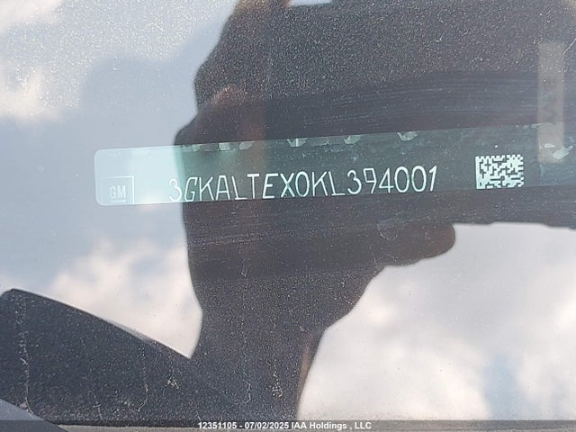 3GKALTEX0KL394001 GMC ltg - spark ignited direct injection, alum dohc, vvt, dcvcp turbo, e0-e100, alum