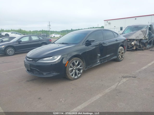 1C3CCCBB0FN506576 Chrysler 200