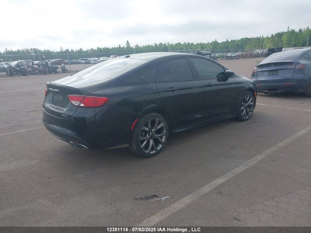 1C3CCCBB0FN506576 Chrysler 200