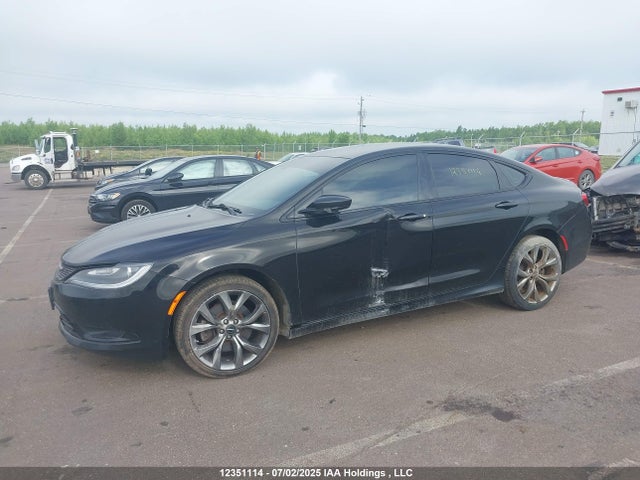 1C3CCCBB0FN506576 Chrysler 200