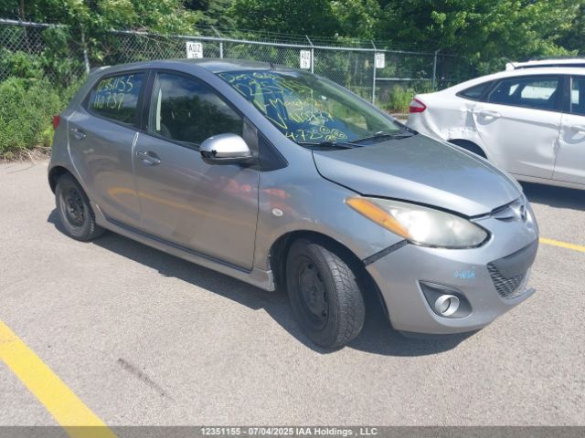 2011 Mazda Mazda2 მანქანა იყიდება აუქციონზე, vin: JM1DE1HYXB0110737, აუქციონის ნომერი: 12351155
