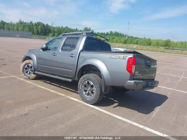 1N6AD0EV7GN749661 Nissan Frontier