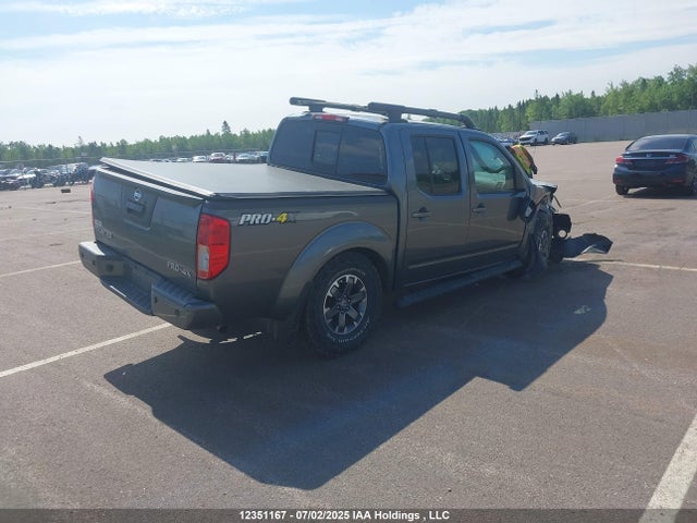 1N6AD0EV7GN749661 Nissan Frontier