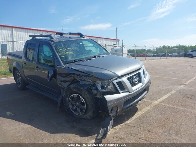 1N6AD0EV7GN749661 Nissan Frontier