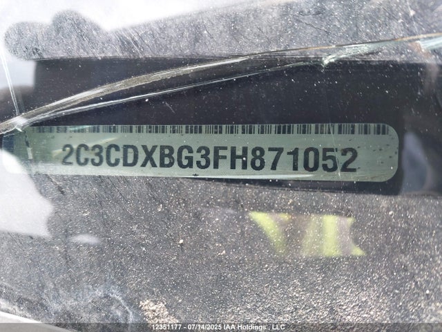 2C3CDXBG3FH871052 Dodge 2015