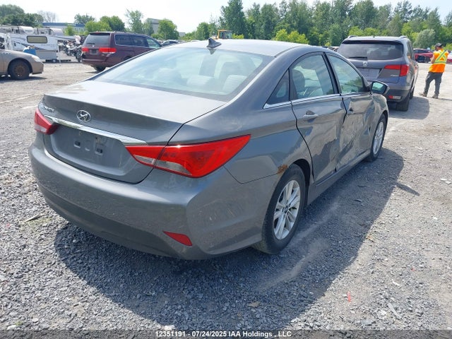 Hyundai gamma 2014 5NPEB4AC5EH845615 Image 4