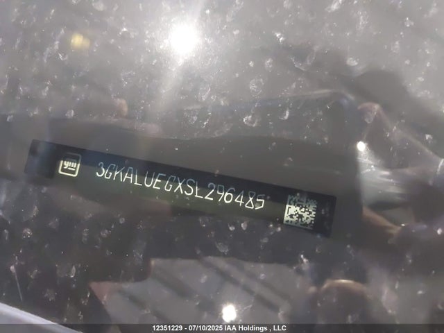 3GKALUEGXSL296485 GMC lsd