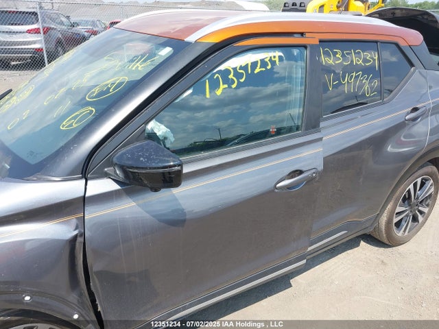3N1CP5CU1JL497362 Nissan Kicks