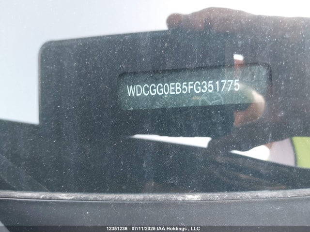 WDCGG0EB5FG351775 Mercedes-Benz 2015