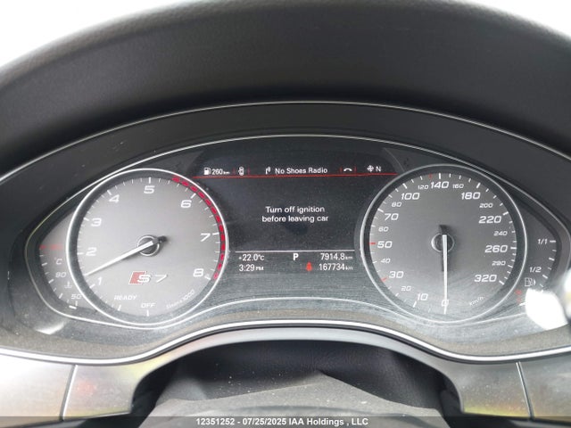 WAUW2AFC4GN090436 Audi S7