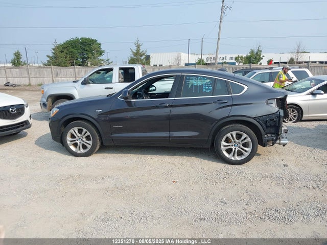 5UXXW3C50G0R19799 BMW X4