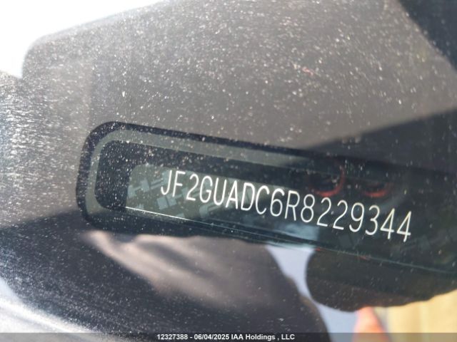 JF2GUADC6R8229344 Subaru na