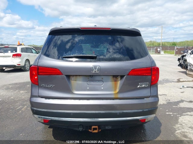 5FNYF6H91GB505242 Honda j35y6