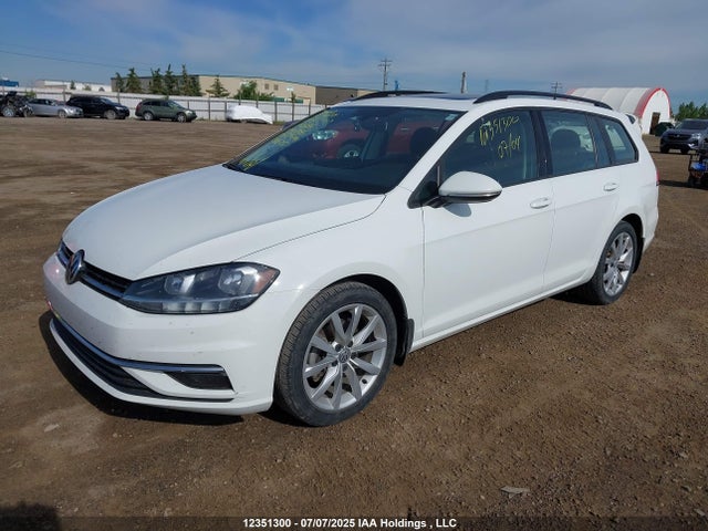 3VW217AU3KM507956 Volkswagen 2019