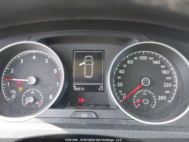 3VW217AU3KM507956 Volkswagen 2019