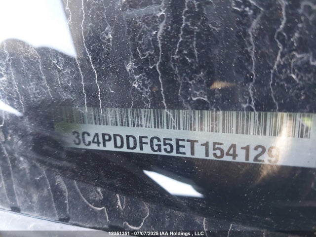 3C4PDDFG5ET154129 Dodge 2014