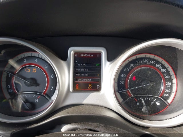 3C4PDDFG5ET154129 Dodge 2014