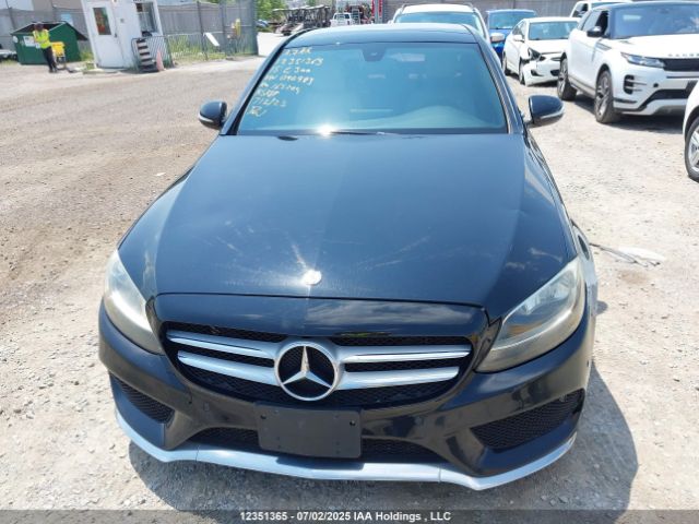 55SWF4KB0FU090483 Mercedes-Benz C-Class