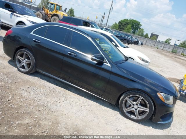 55SWF4KB0FU090483 Mercedes-Benz C-Class