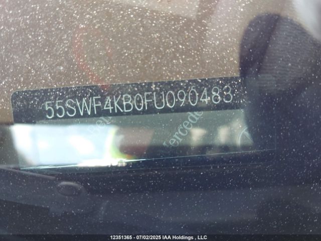 55SWF4KB0FU090483 Mercedes-Benz C-Class