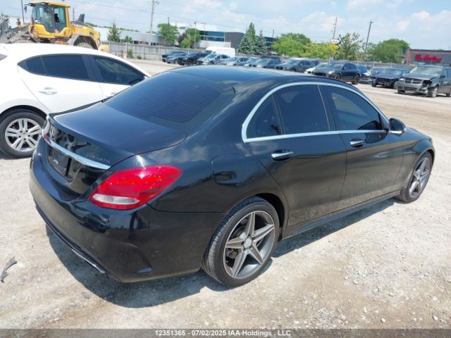 55SWF4KB0FU090483 Mercedes-Benz C-Class