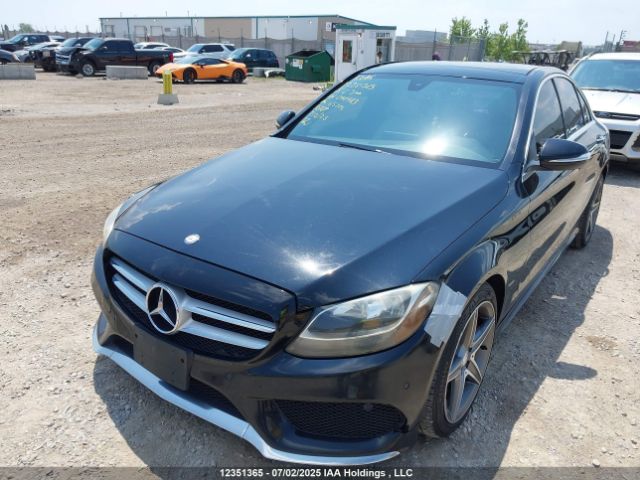 55SWF4KB0FU090483 Mercedes-Benz C-Class