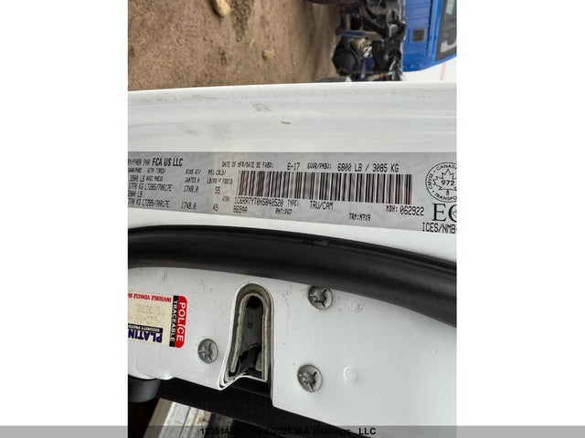 1C6RR7YT0HS840520 RAM 1500