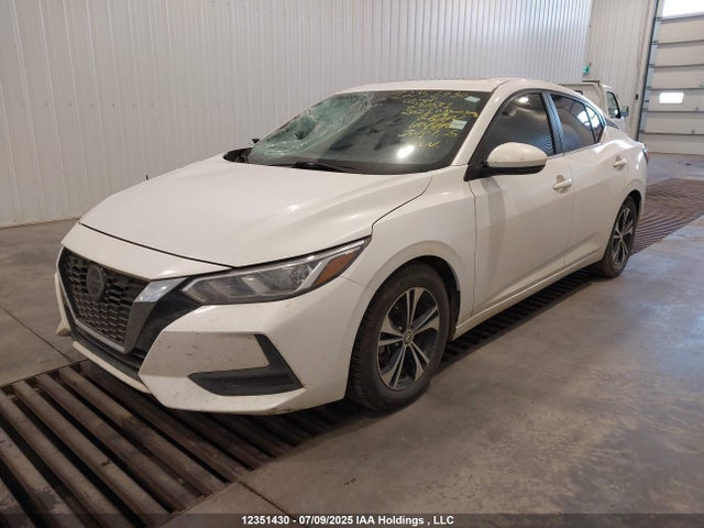 3N1AB8CV7MY250581 Nissan Sentra