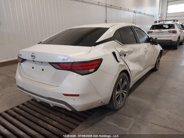 3N1AB8CV7MY250581 Nissan Sentra