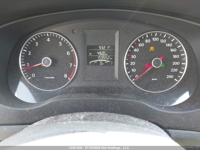 3VWD07AJ1EM403987 Volkswagen 2014