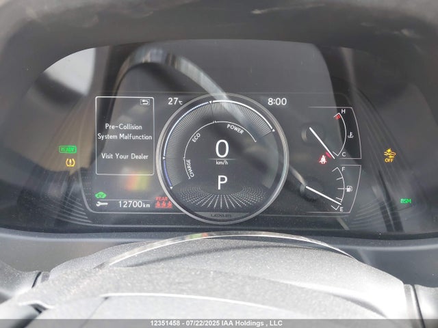JTHP9JBH3N2060216 Lexus UX 250H