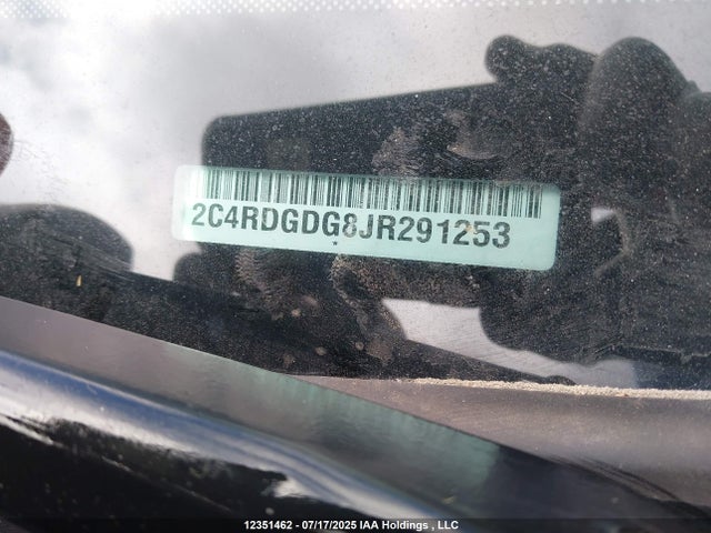 2C4RDGDG8JR291253 Dodge 2018