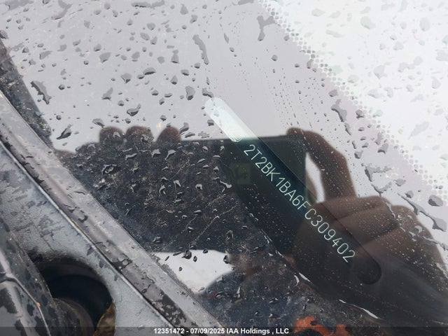 2T2BK1BA6FC309402 Lexus 2gr-fe