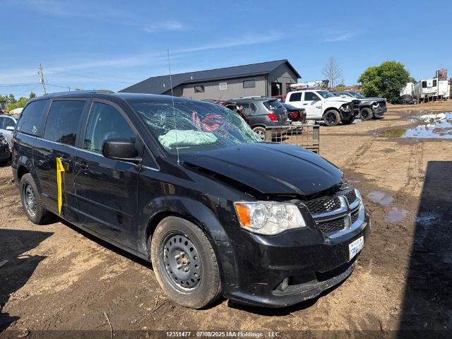 2017 Dodge Grand Caravan Cvp/sxt მანქანა იყიდება აუქციონზე, vin: 2C4RDGBG3HR561485, აუქციონის ნომერი: 12351477