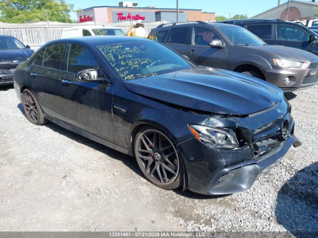 2018 Mercedes-benz Amg E 63 S 4matic მანქანა იყიდება აუქციონზე, vin: WDDZF8KBXJA482321, აუქციონის ნომერი: 12351481